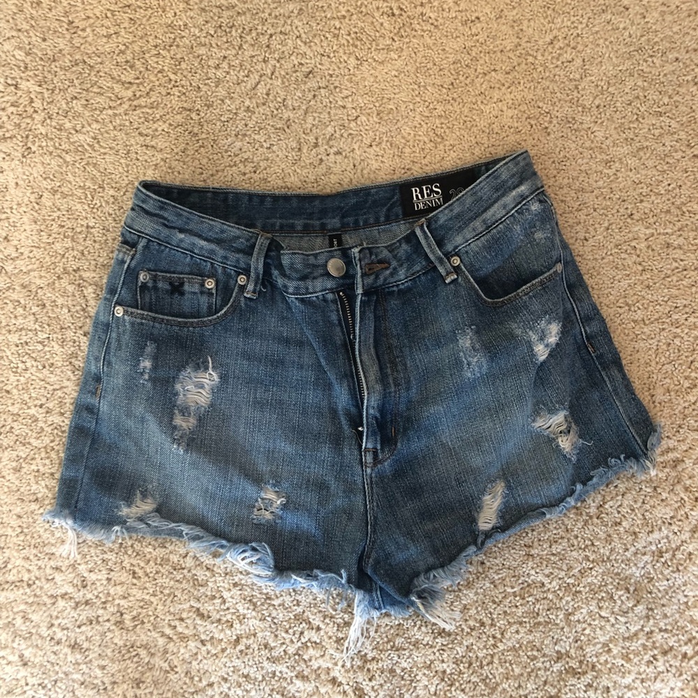 RES DENIM SHORTS 29